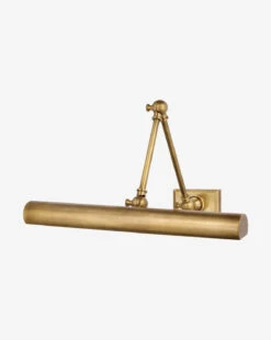 Cabinet Maker 18" Double Library Light -Bloomingville Shop CabinetMaker18 DoubleLibraryLightBrass1