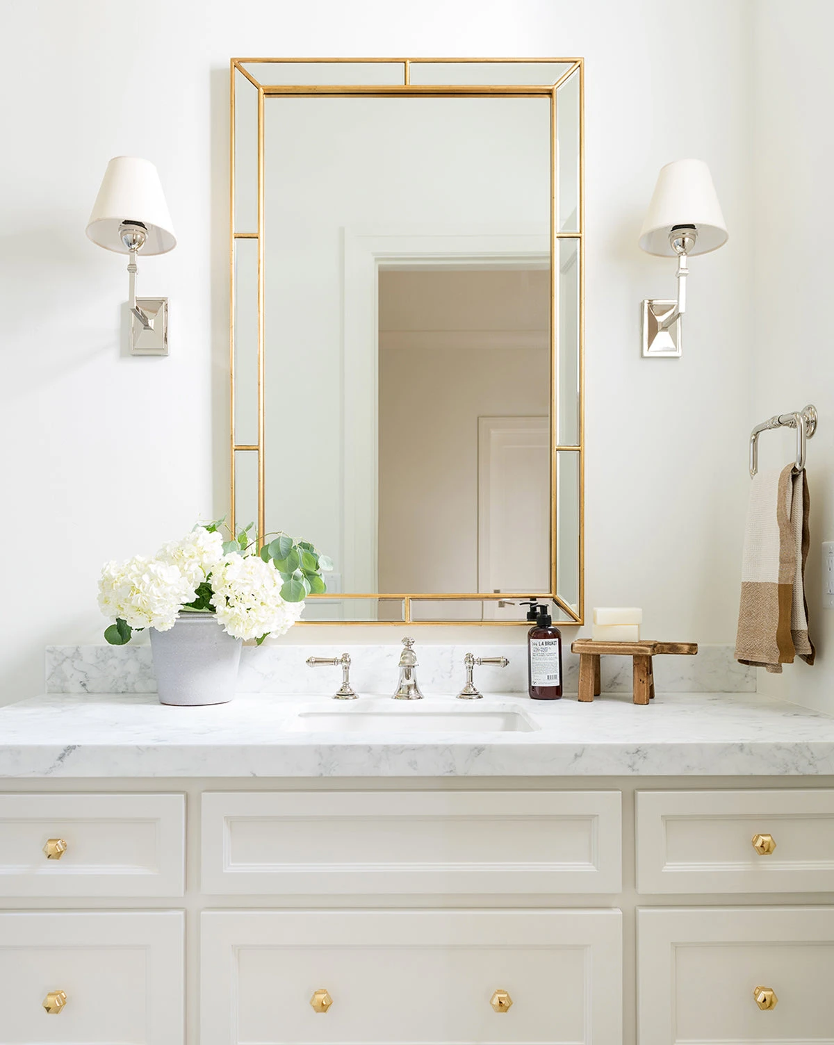 Distressed Wood Pedestal 5 Distressed Wood Pedestal - Image 3