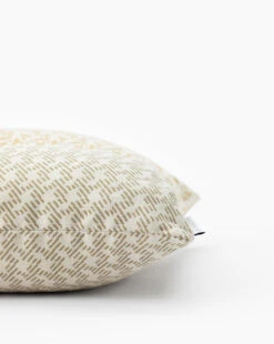 Calla Pillow Cover -Bloomingville Shop CallaPillowCover MPLW1120 OCH 12x24 D1