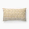 Calla Pillow Cover 1 Calla Pillow Cover -Bloomingville Shop CallaPillowCover MPLW1120 OCH 12x24 MAIN