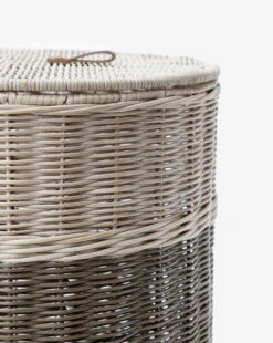 Cannon Basket -Bloomingville Shop CannonBasket MDCR2392 NAT OS D2