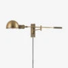 Cannon Sconce -Bloomingville Shop CannonSconce MLHT1632 BRS OS
