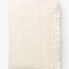 Carnel Waffle Blanket 1 Carnel Waffle Blanket -Bloomingville Shop CarnelWaffleBlanket MBED0265 WHT MAIN T
