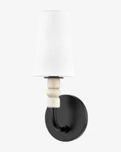 Casey Wall Sconce 7 Casey Wall Sconce -Bloomingville Shop CaseyWallSconce MLHT1332 BLK OS MAIN