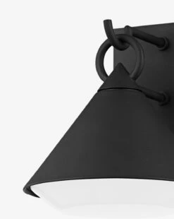 Catalina Outdoor Sconce -Bloomingville Shop CatalinaSconce MLHT1428 BLK S D1