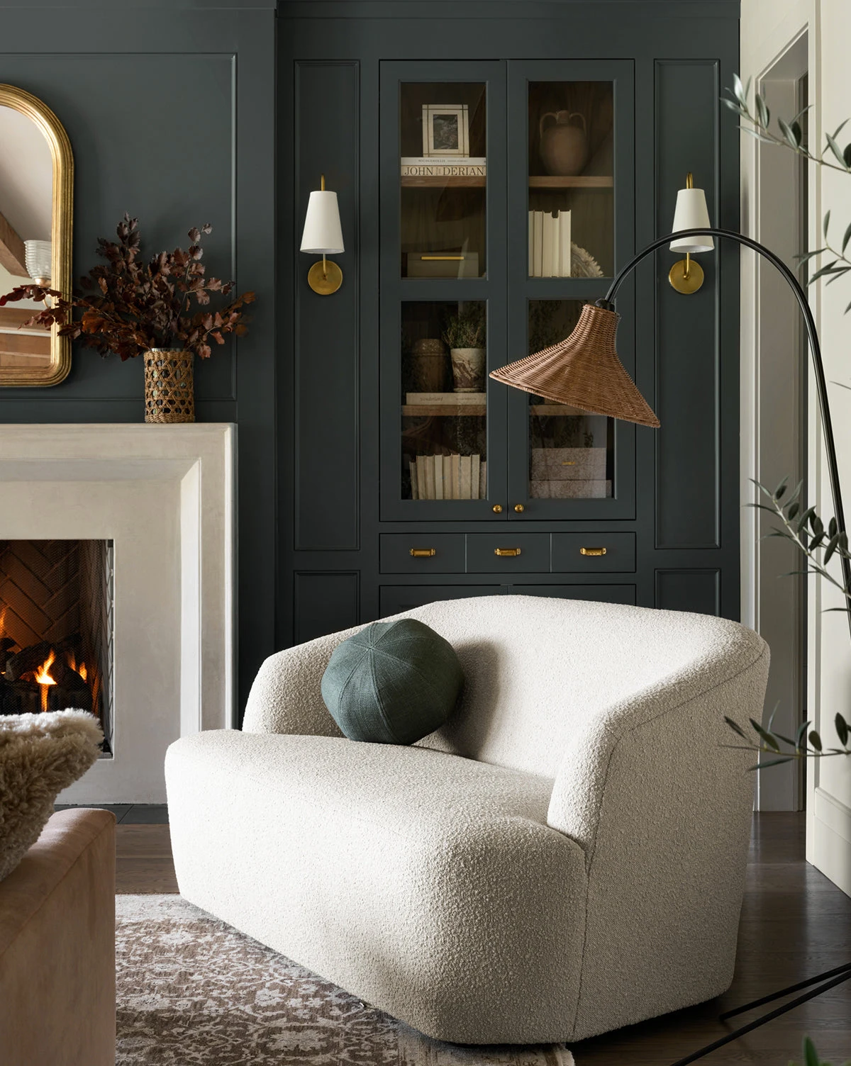 Johanson Woven Floor Lamp 5 Johanson Woven Floor Lamp - Image 3