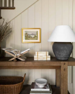 Abbott Ceramic Table Lamp 12 Abbott Ceramic Table Lamp -Bloomingville Shop Catalogue Shoot 181