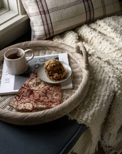 Round Wicker Tray -Bloomingville Shop Catalogue Shoot 62