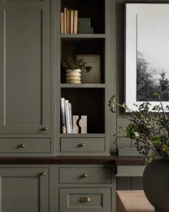 Green Leather Box -Bloomingville Shop Catalogue Shoot 73