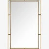 Celine Mirror 2 Celine Mirror -Bloomingville Shop CelineMirror MMIR0012 GLD OS MAIN