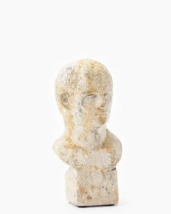 Cement Head Sculpture 13 Cement Head Sculpture -Bloomingville Shop CementHeadSculpture MDCR1905 WDN OS D1