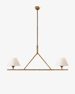Cesta Large Linear Chandelier -Bloomingville Shop CestaLargeLinearChandelier MLHT1486 GIR OS MAIN