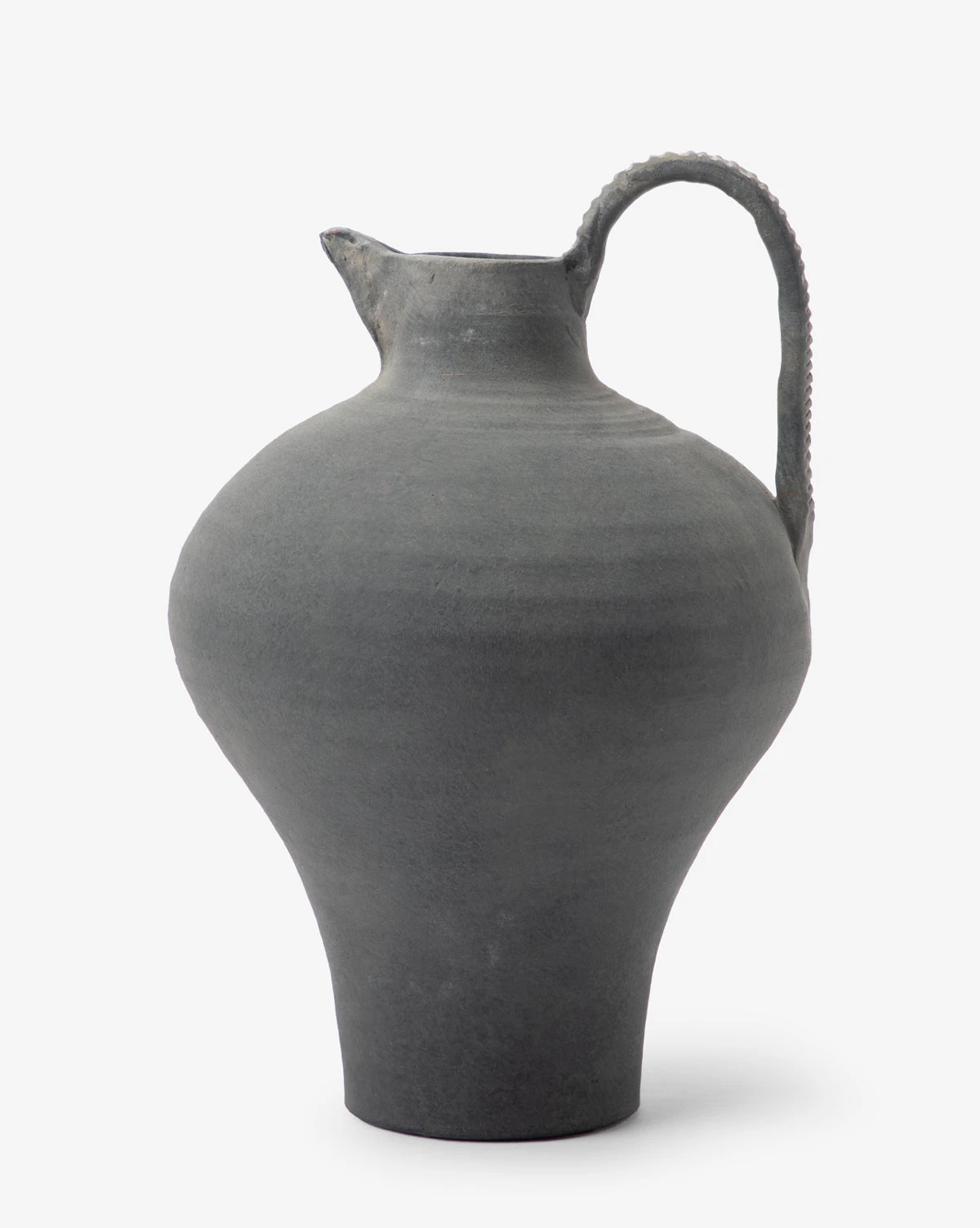 Charcoal Terracotta Jug 3 Charcoal Terracotta Jug