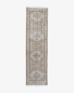 Charlot Hand-Knotted Rug -Bloomingville Shop CharlotHand KnottedRug MRUG0818 BWN 3x10 1