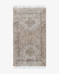 Charlot Hand-Knotted Rug -Bloomingville Shop CharlotHand KnottedRug MRUG0818 BWN 3x5 1