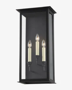 Chauncey Sconce 10 Chauncey Sconce -Bloomingville Shop ChaunceySconce MLHT0713 BLK L