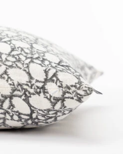 Clara Block Print Pillow Cover 11 Clara Block Print Pillow Cover -Bloomingville Shop ClaraBlockPrintPillowCover MPLW0640 BLU 20x20 D1