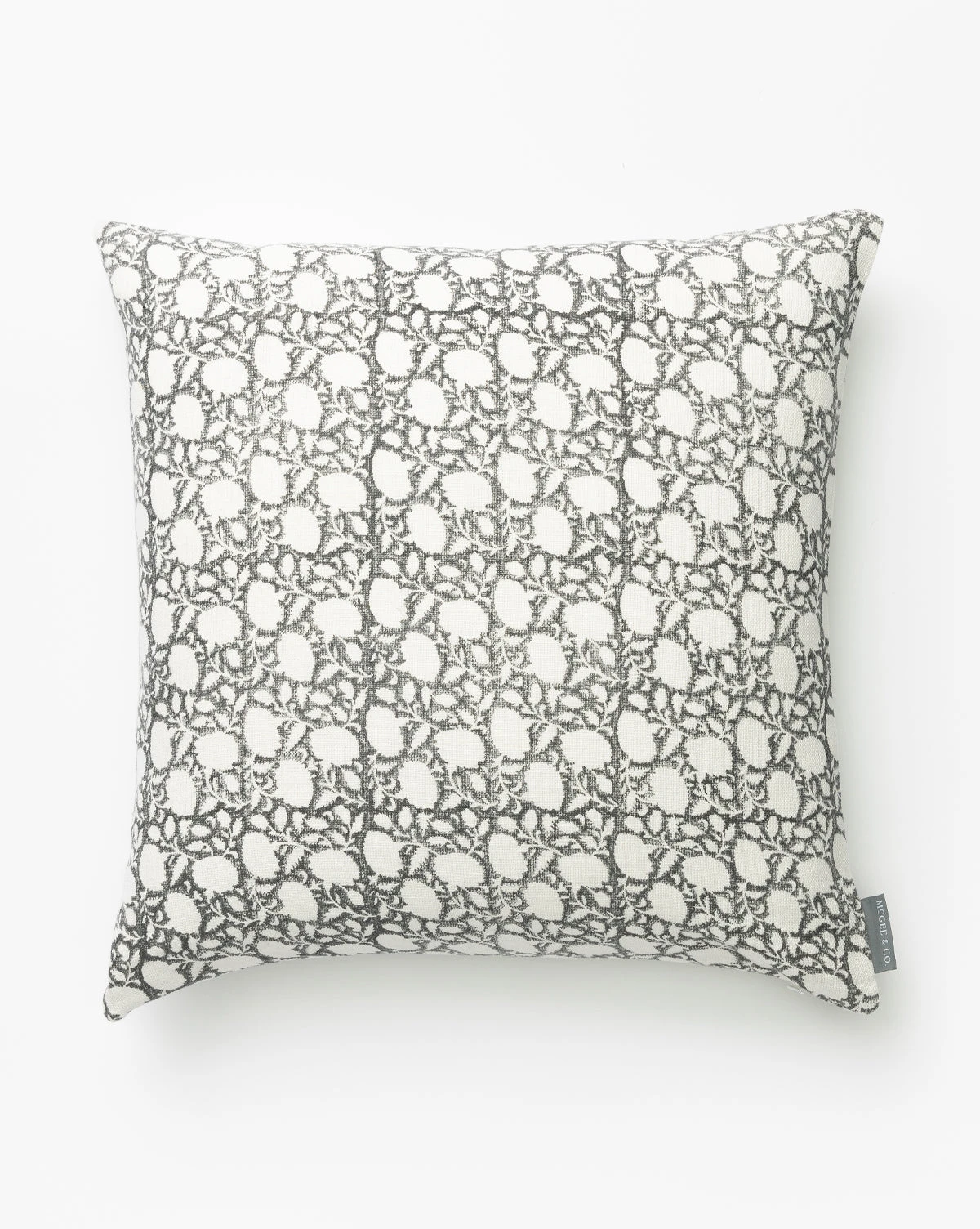 Clara Block Print Pillow Cover 3 Clara Block Print Pillow Cover