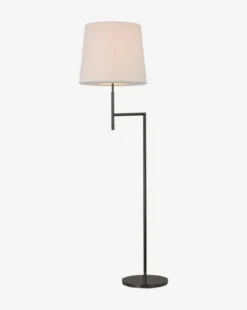 Clarion Bridge Arm Floor Lamp