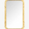 Clarissa Burl Mirror -Bloomingville Shop ClarissaBurlMirror MMIR0337 BRL S MAIN T