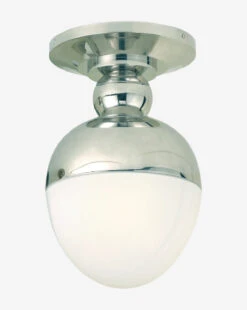 Clark Flush Mount -Bloomingville Shop ClarkFlushMount MLHT0110 PNI OS MAIN