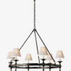 Classic Ring Chandelier -Bloomingville Shop ClassicRingChandelier MLHT1733 BRZ OS T