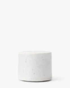 Claudio Cylinder Marble Object
