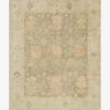 Clementina Moss Gray Hand-Knotted Wool Rug -Bloomingville Shop ClementinaMossGrayHand KnottedWoolRug MRUG0926 MLT 8x10 MAIN T