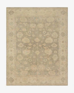 Clementina Stone Hand-Knotted Wool Rug