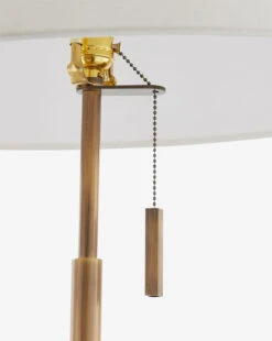 Clic Floor Lamp -Bloomingville Shop ClicFloorLamp MLHT1610 BRS OS D2