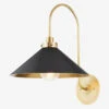 Clivedon Sconce 1 Clivedon Sconce -Bloomingville Shop ClivedonSconce MLHT1696 BRS OS MAIN T