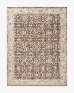 Concetta Hand-Knotted Wool Rug 21 Concetta Hand-Knotted Wool Rug -Bloomingville Shop ConcettaHand KnottedWoolRug MRUG0828 BWN 9x12 1