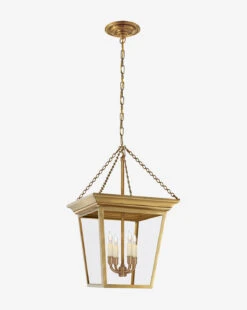 Cornice Small Hanging Lantern -Bloomingville Shop CorniceSmallHangingLantern MLHT0124 BRS S