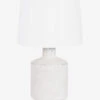 Dallas Table Lamp -Bloomingville Shop DallasTableLamp MLHT1813 WHT OS T