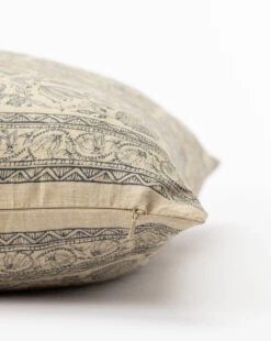 Danny Floral Print Pillow Cover -Bloomingville Shop DannyFloralPrintPillowCover MPLW0641 BLU 22x22 D1 3db0e7e4 2f5e 4773 a636 3f375910307c