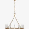 Darlana Wrapped Chandelier -Bloomingville Shop DarlanaRingChandelier MLHT1712 ABN M MAIN T
