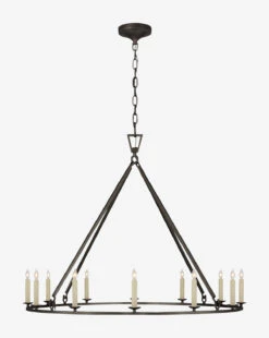 Darlana Single Ring Chandelier -Bloomingville Shop DarlanaSingleRingChandelier MLHT1710 AIR L MAIN T
