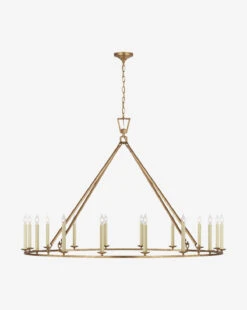 Darlana Single Ring Chandelier -Bloomingville Shop DarlanaSingleRingChandelier MLHT1710 GIR 2X MAIN T