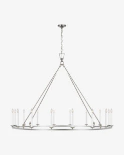 Darlana Single Ring Chandelier -Bloomingville Shop DarlanaSingleRingChandelier MLHT1710 PNI GR MAIN T