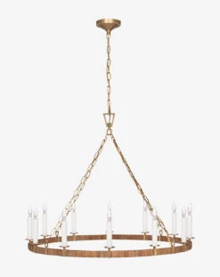 Darlana Wrapped Chandelier -Bloomingville Shop DarlanaWrappedChandelier MLHT1712 ABN L MAIN T