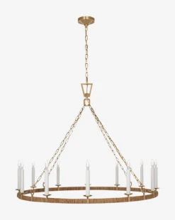 Darlana Wrapped Chandelier -Bloomingville Shop DarlanaWrappedChandelier MLHT1712 ABN XL MAIN T