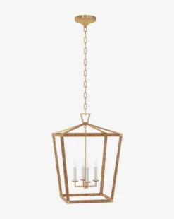 Darlana Wrapped Lantern -Bloomingville Shop DarlanaWrappedLantern MLHT1589 ABN M MAIN