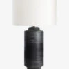 Dayton Ceramic Table Lamp -Bloomingville Shop DaytonCeramicTableLamp MLHT0406 BLK OS MAIN