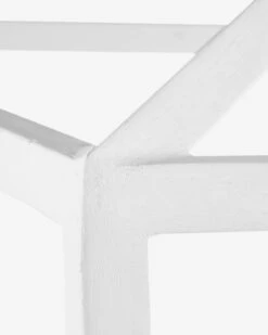 Denison White Lantern 23 Denison White Lantern -Bloomingville Shop DenisonWhiteLantern MLHT1080 WHT L D2