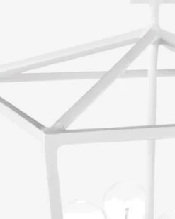 Denison White Lantern 20 Denison White Lantern -Bloomingville Shop DenisonWhiteLantern MLHT1080 WHT S D4