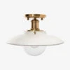 Didier Ceramic Flush Mount -Bloomingville Shop DidierCeramicFlushMount MLHT1354 ABR OS MAIN 2deb81de 9fb9 4b42 bb81 e06053791bf3