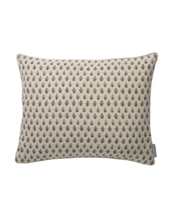 Downing Pillow Cover -Bloomingville Shop DowningPillowCover MPLW1116 CHR 16x20 1