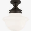 Edmond Flush Mount -Bloomingville Shop EdmondFlushMount MLHT0158 BRZ OS