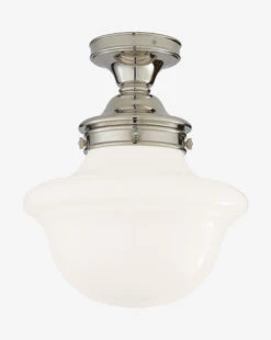 Edmond Flush Mount -Bloomingville Shop EdmondFlushMount MLHT0158 PNI OS