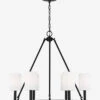 Egmont Chandelier 2 Egmont Chandelier -Bloomingville Shop EgmontChandelier MLHT1771 BLK L T